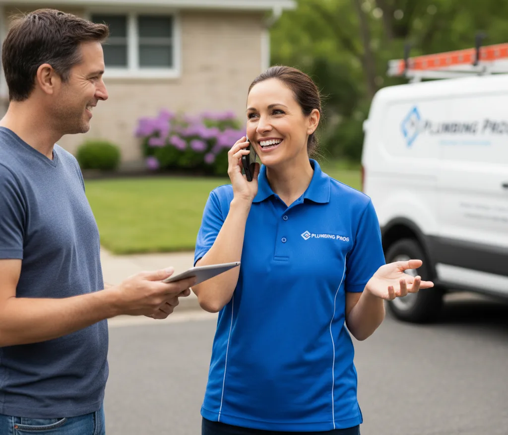 Grant Plumbing customer support in Oceanport